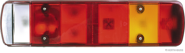HERTH&BUSS Heckleuchte, rechts, DIN-Connector