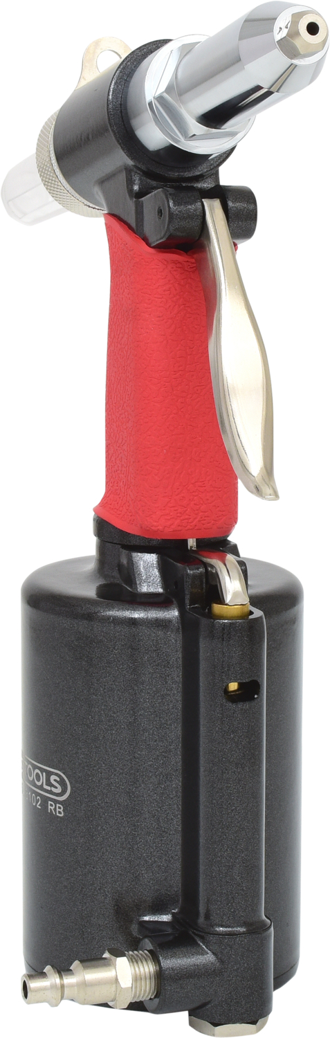 KS Tools Druckluft-Blindniet-Pistole, 2,4-3,2-4-4,8mm