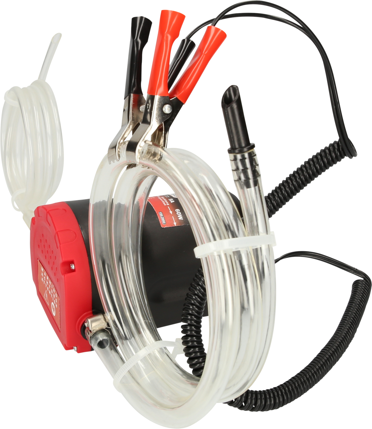 KS Tools Elektrische Absaug- und Umfüllpumpe