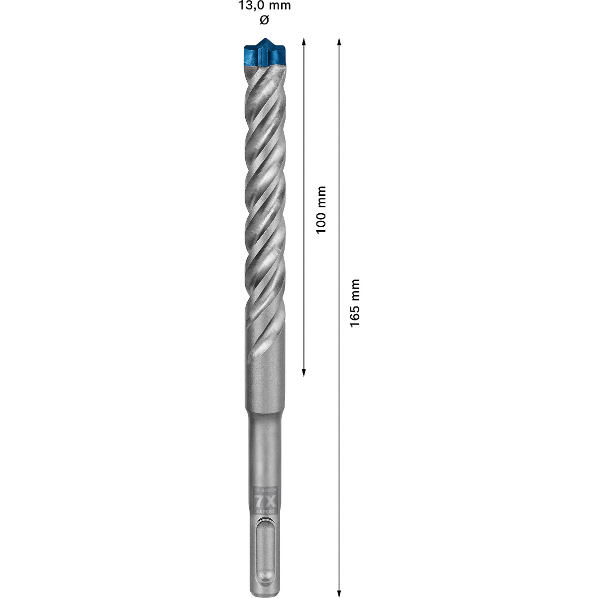 Bosch EXPERT SDS plus-7X Hammerbohrer, für Bohrhämmer ø 13 mm