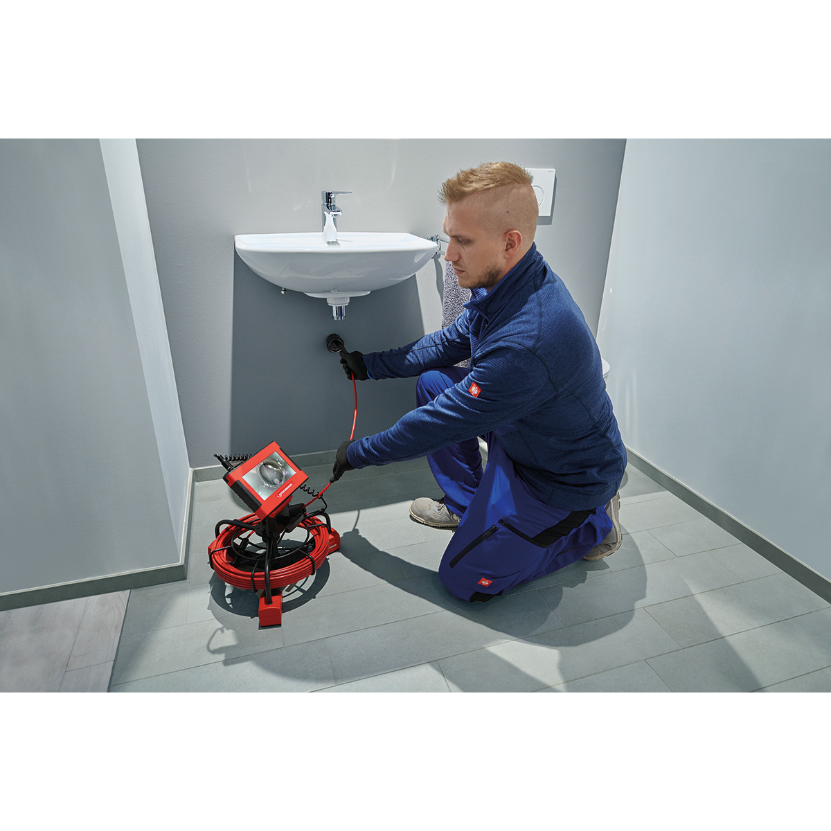 Rothenberger ROCAM MINI HD und Modul 20/16, EU