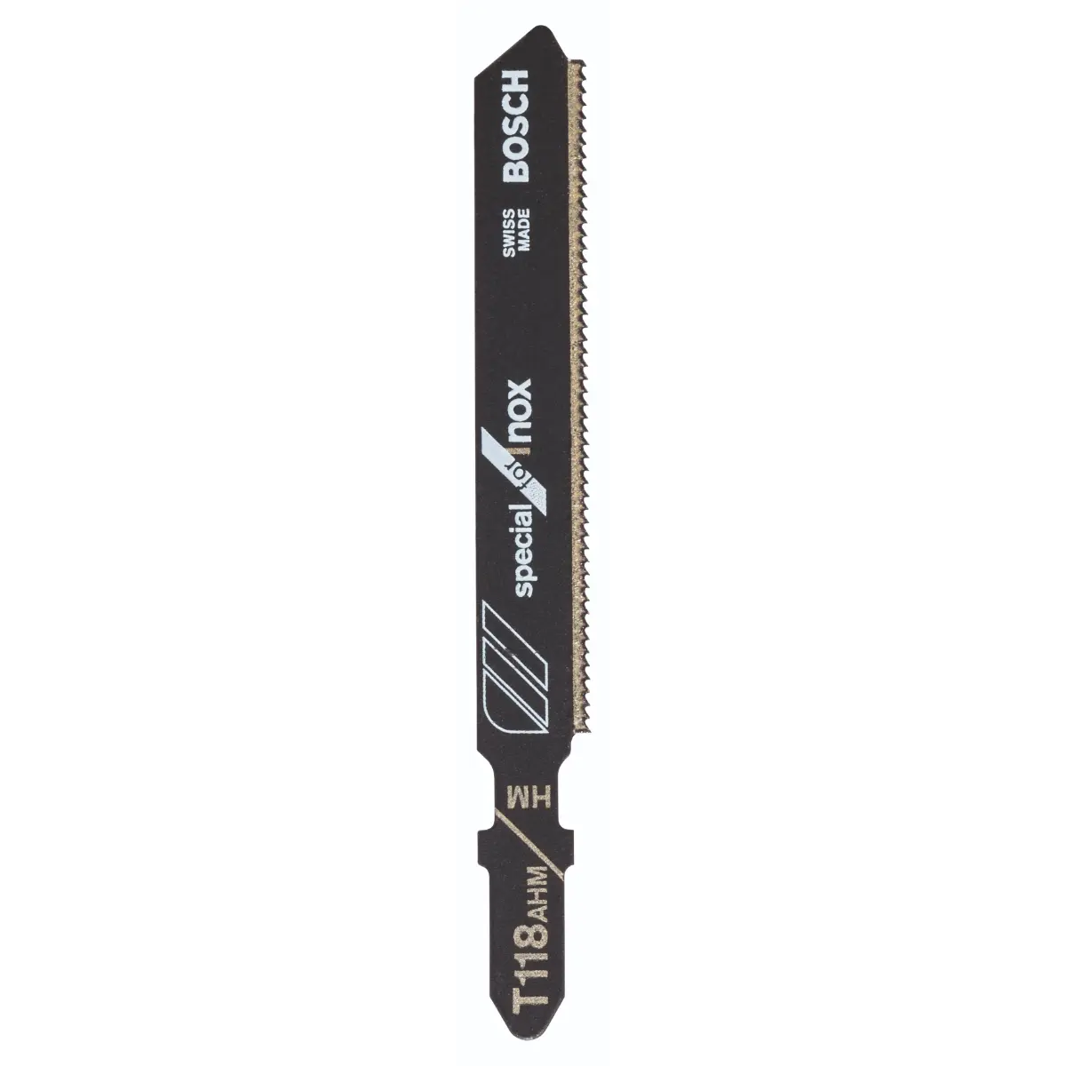 Bosch Stichsägeblatt HM, T 118 AHM Special for Inox