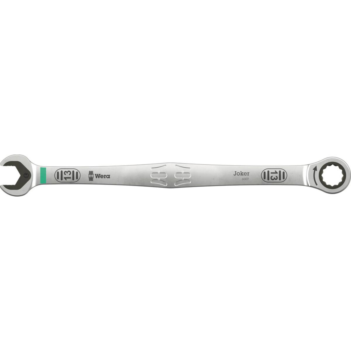 Wera 6007 Joker Maul-Ringratschen-Schlüssel SB, lange Ausführung