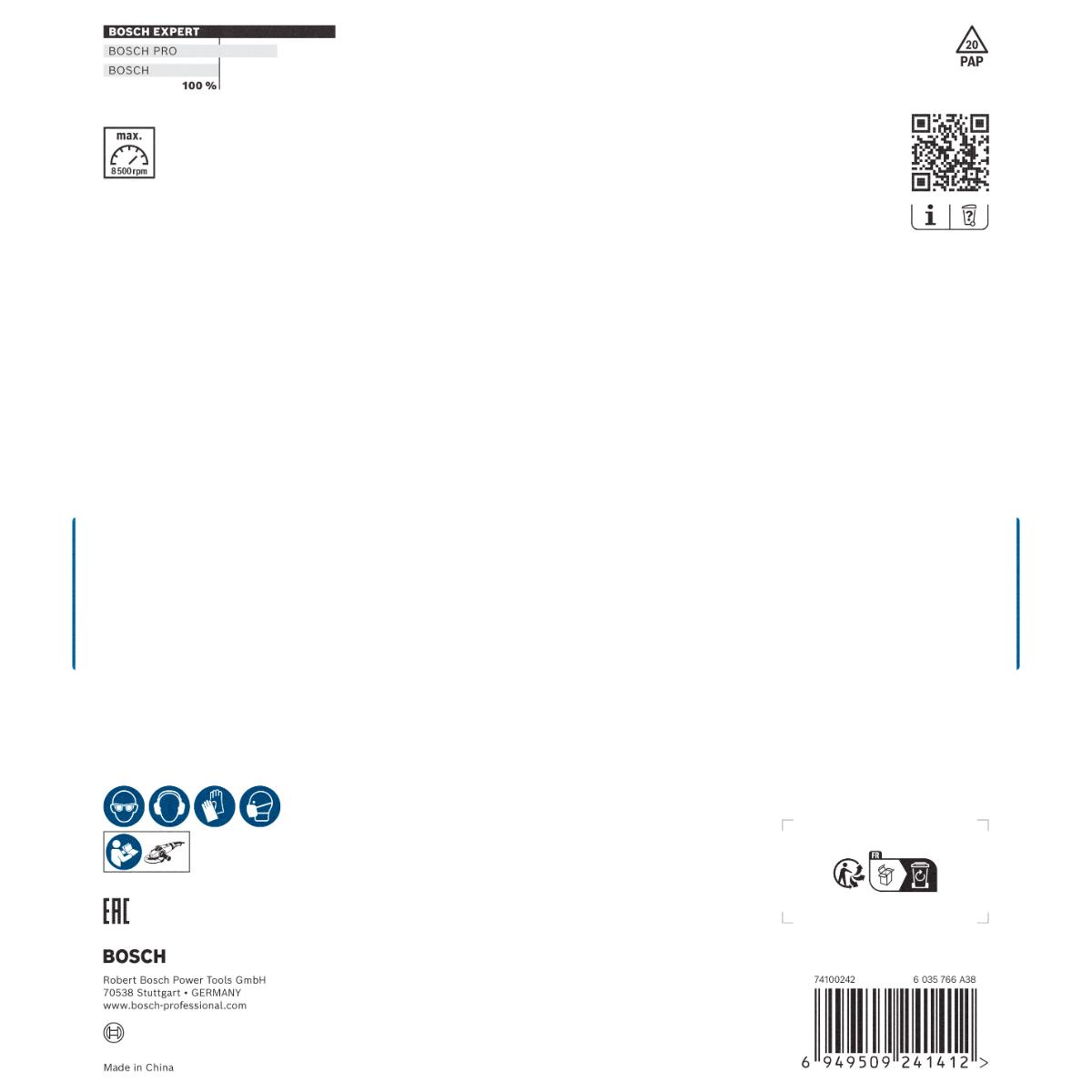 Bosch EXPERT Multi Material Carbide-Topfscheibe mittel 180 mm, 22,23 mm