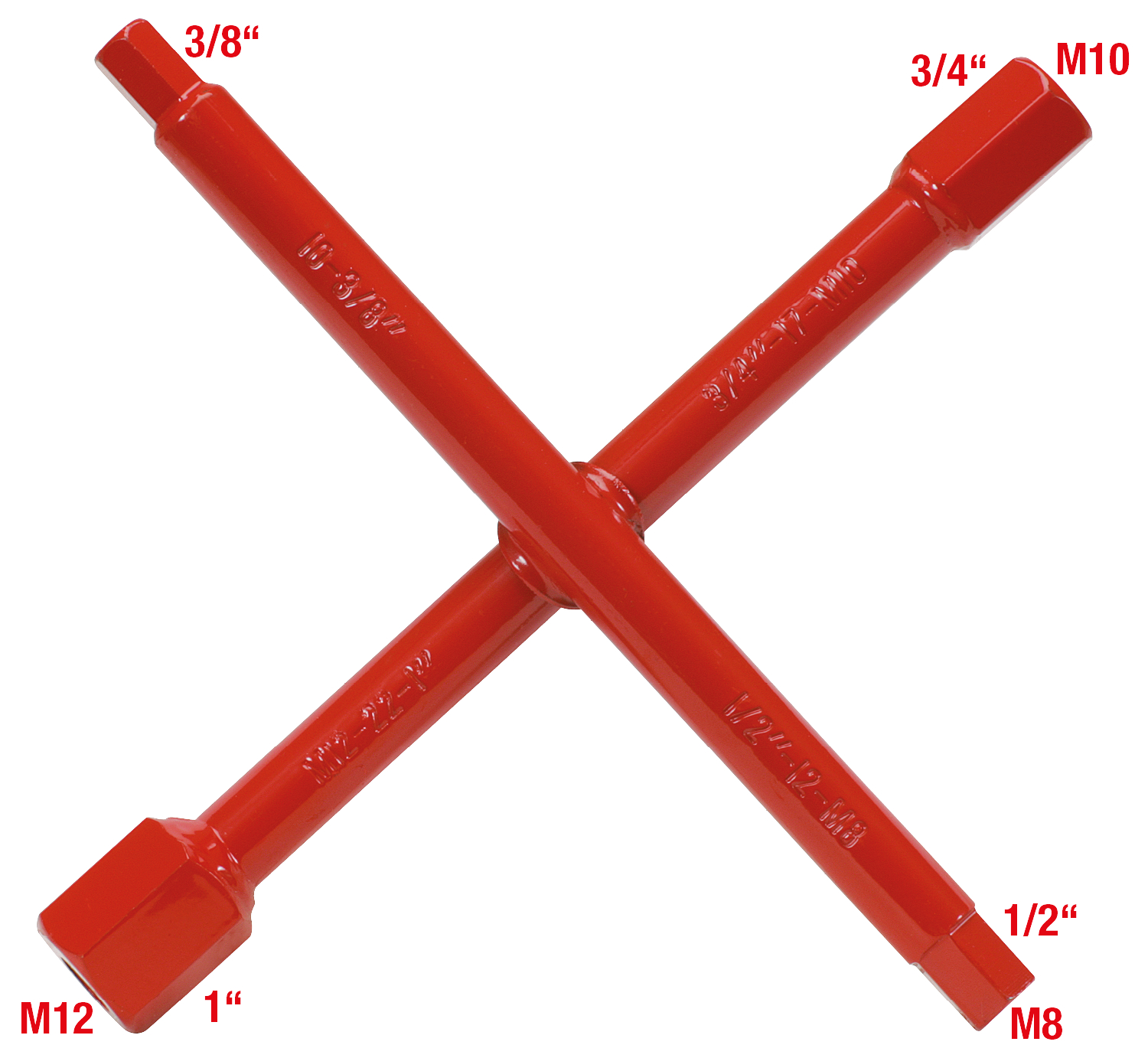 KS Tools Sanitär-Kreuzschlüssel, 7 Funktionen