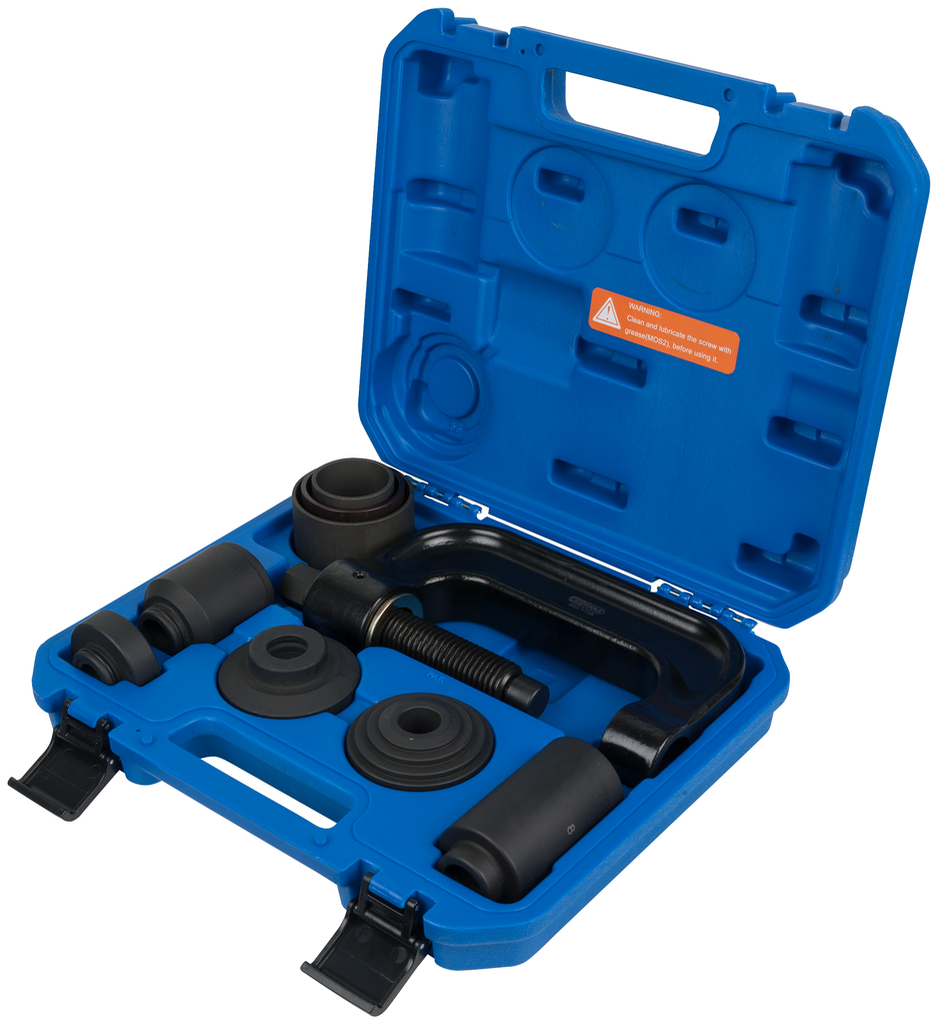 KS Tools Universal C-Bügel und Adapter-Satz, 9-tlg