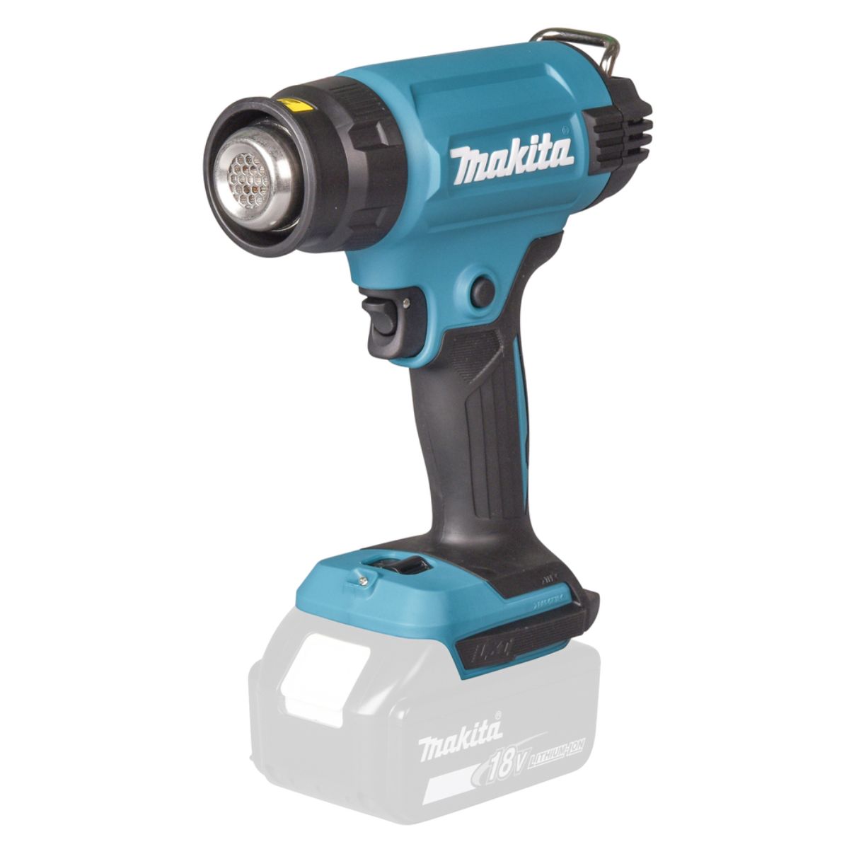 Makita Akku-Heissluftgebläse 18V (ohne Akku, ohne Ladegerät) im Transportkoffer DHG181ZK