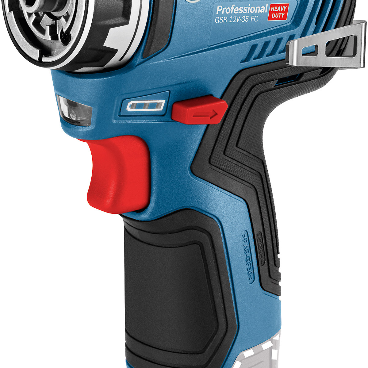 Bosch Akku-Bohrschrauber GSR 12V-35 FC, Solo Version