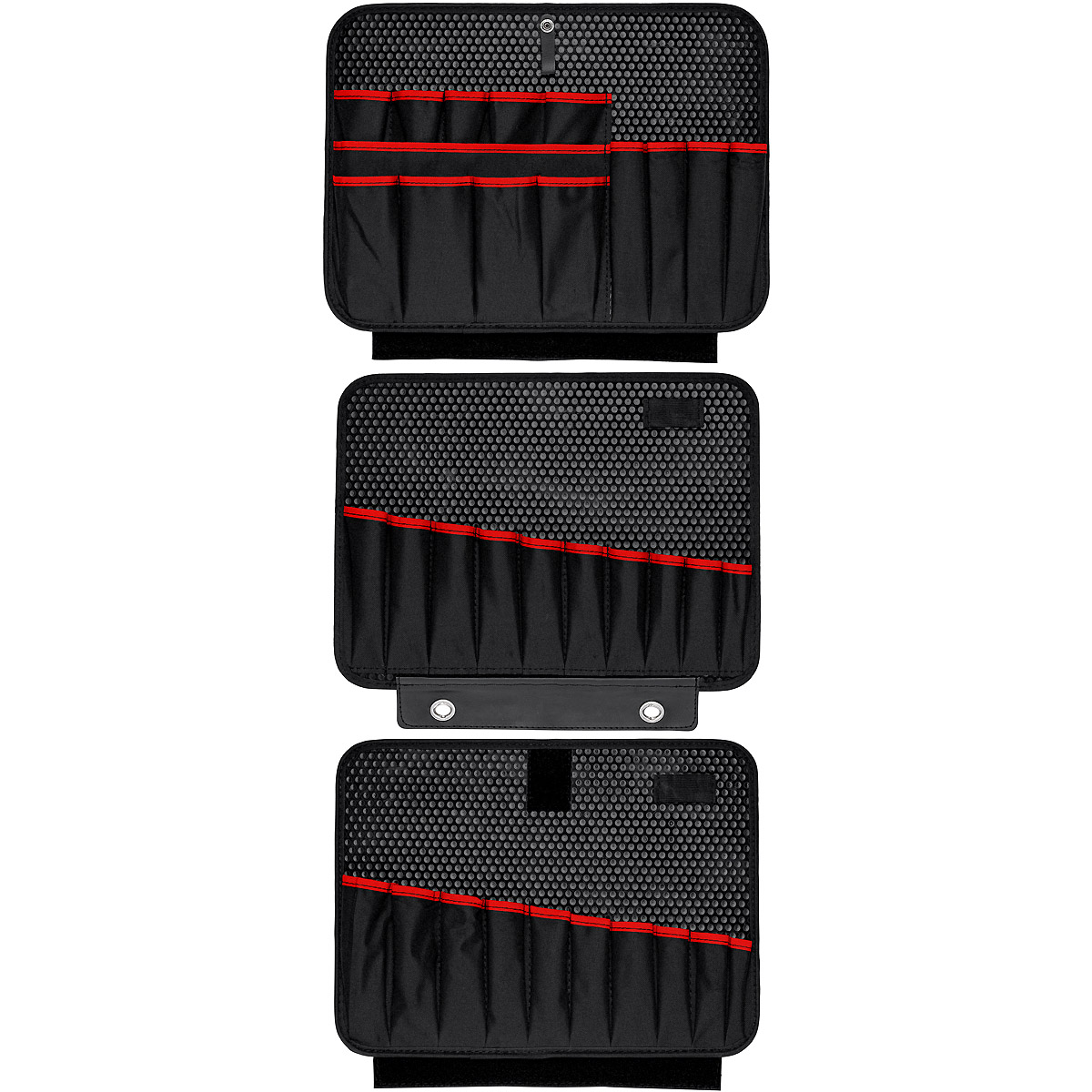 KNIPEX Ersatz-Werkzeugtafeln für 00 21 06 (3x) 475 mm