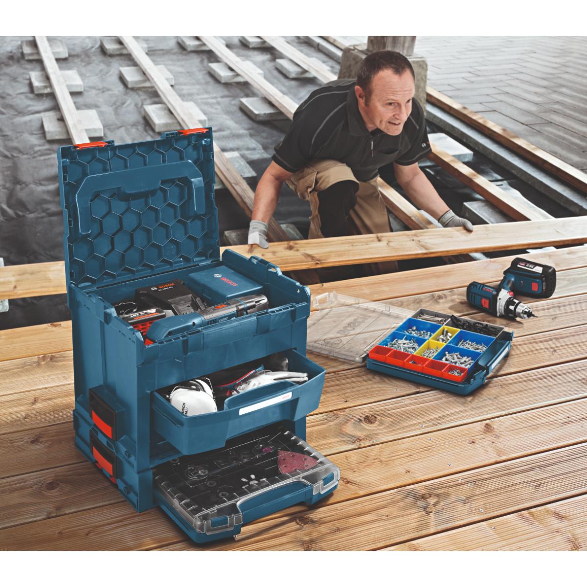 Bosch Einlagen für die Werkzeugaufbewahrung XL-BOXX-Einlage für GKH 18V-50