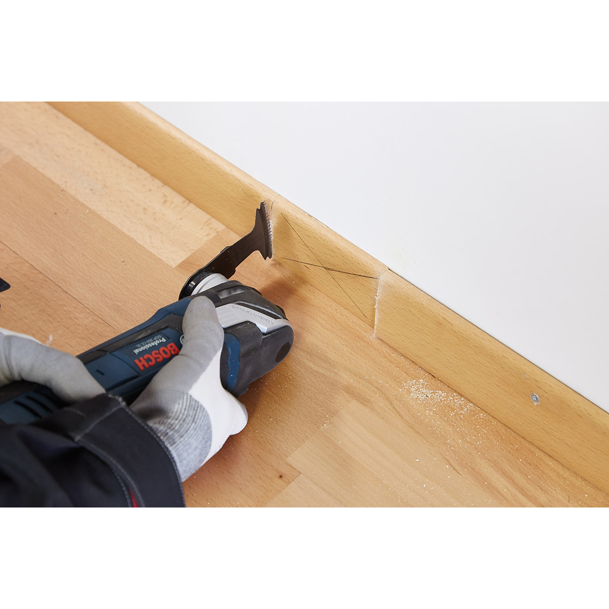 Bosch HCS Tauchsägeblatt AII 65 BSPC Hard Wood, 40 x 65 mm, 10er-Pack