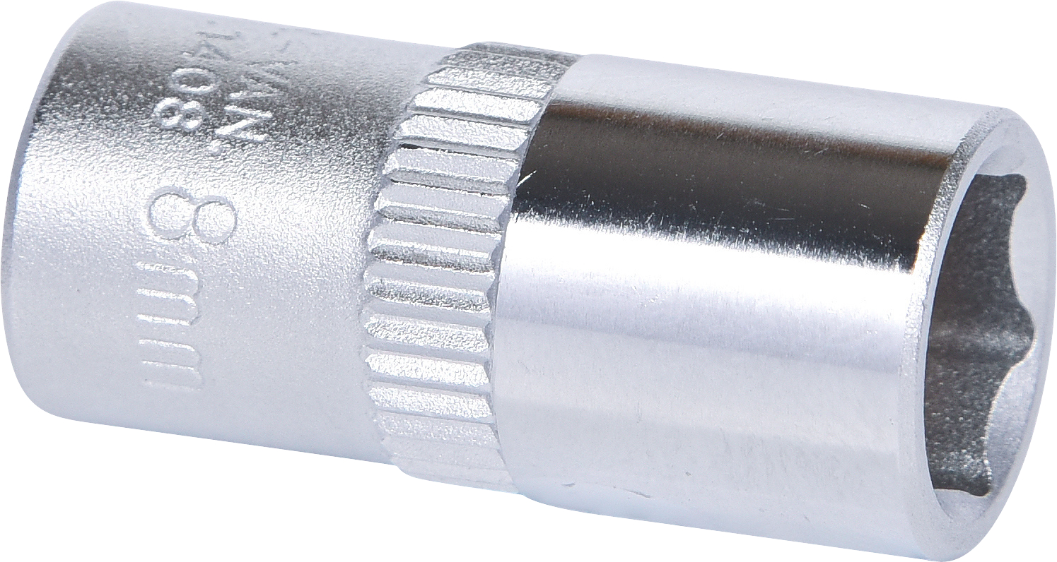 KS Tools 1/4" Sechskant-Stecknuss