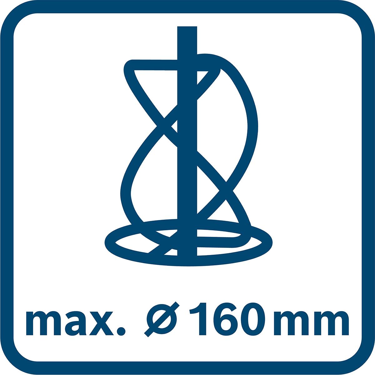 Bosch Rührwerk GRW 18V-160