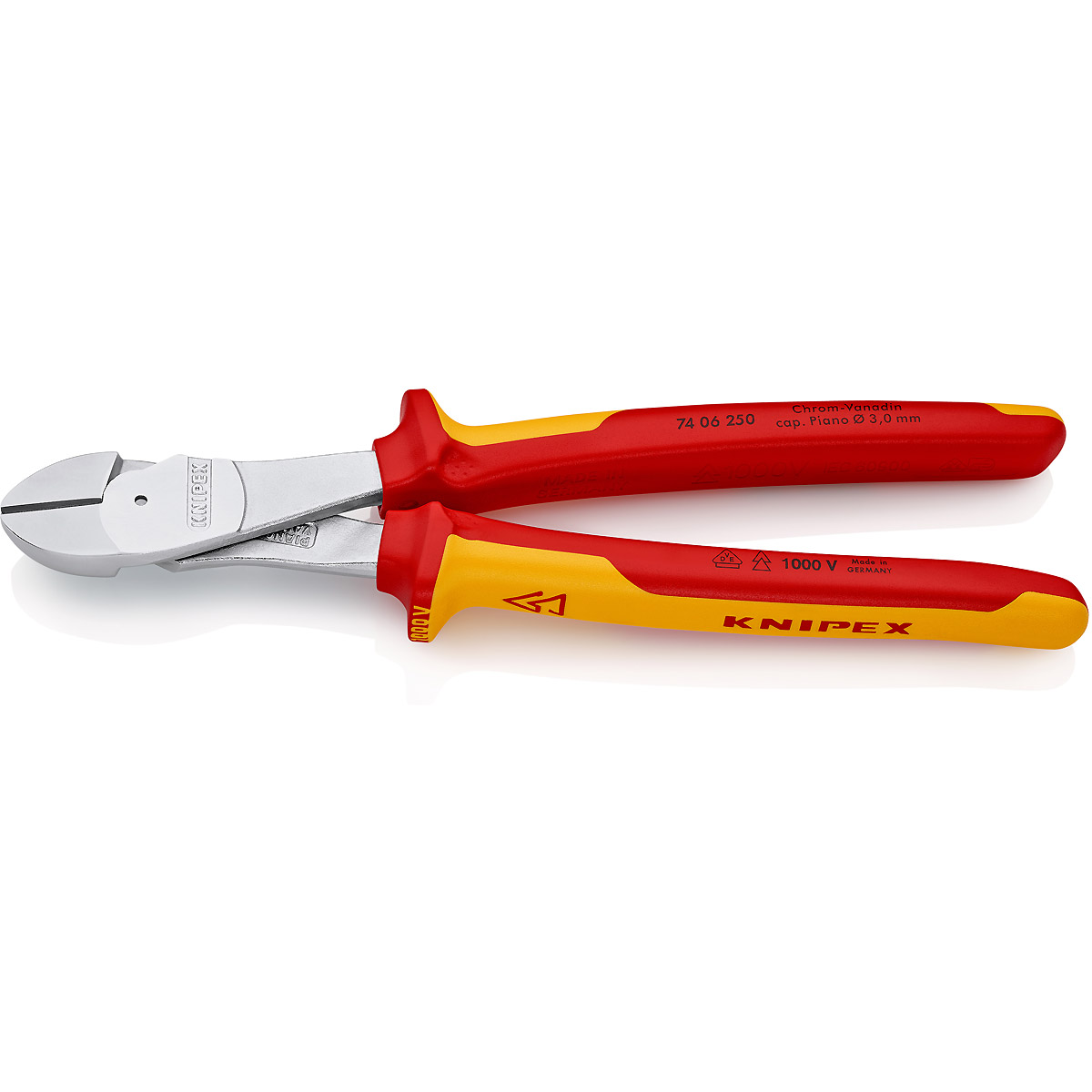 KNIPEX Kraft-Seitenschneider