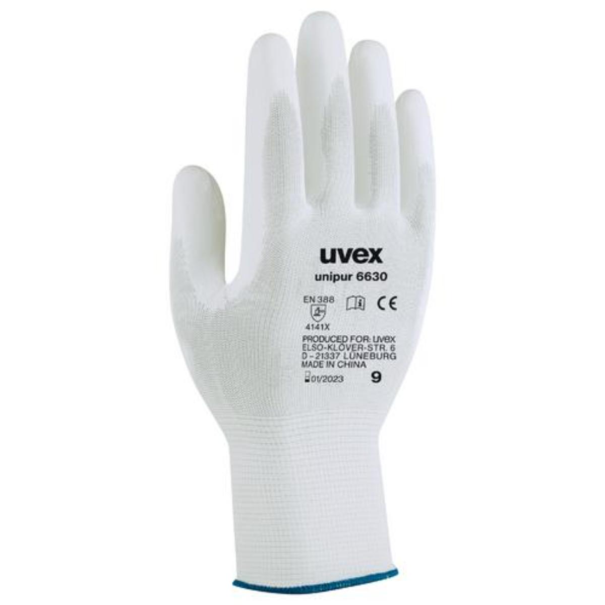 uvex unipur 6630 Montagehandschuh 