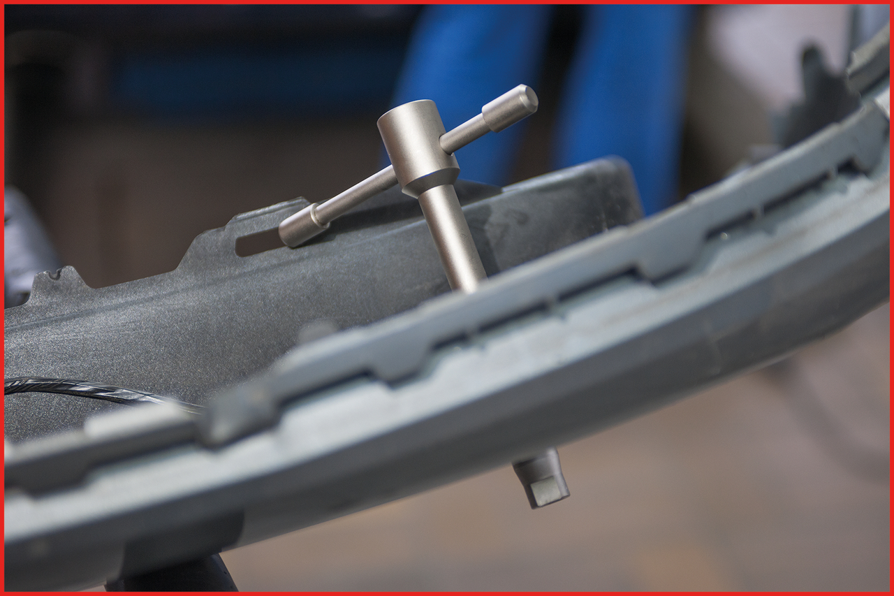 KS Tools Knebel mit Kugellager