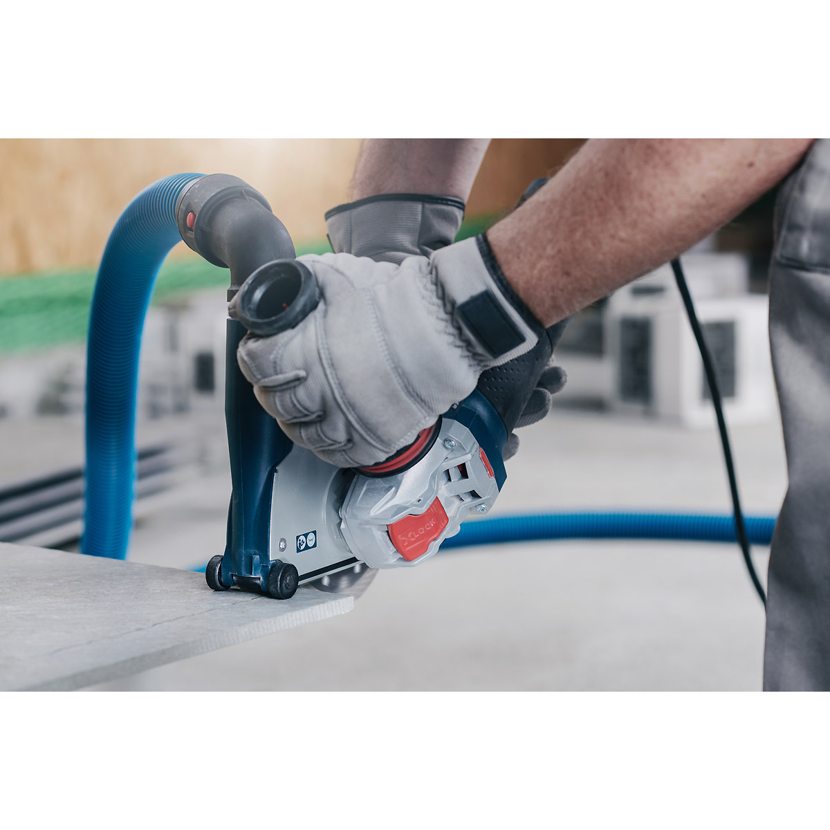 Bosch Diamanttrennscheibe X-LOCK Standard for Ceramic