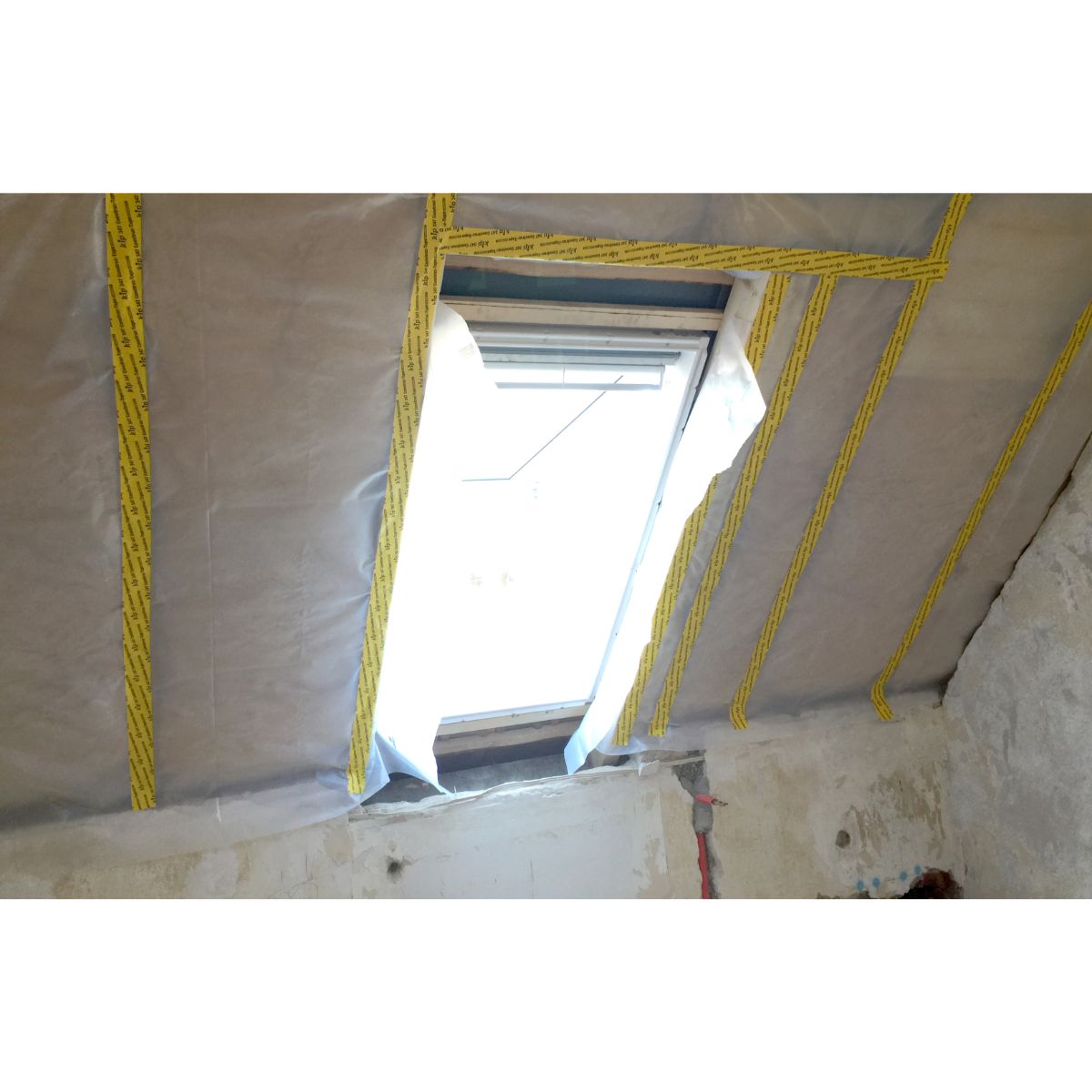 Kip 347 Construc-Tape 60mm x 40m