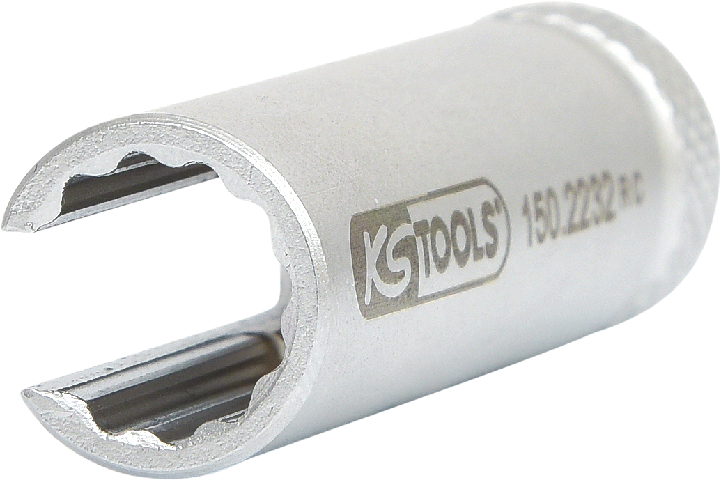 KS Tools 1/4" Turbolader Spezial-12-kant-Steckchlüssel für VAG, 10 mm