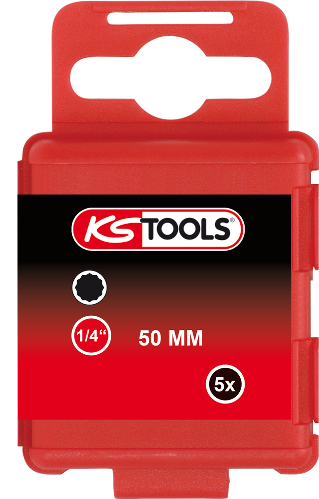 KS TOOLS 1/4" Bit XZN