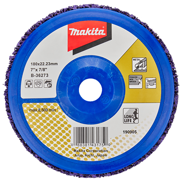 Makita Reinigungsscheibe LL, 180 mm - B-36273