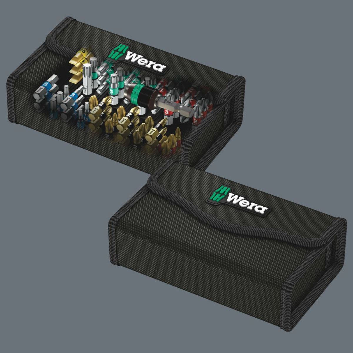 Wera Bit-Safe 43 Universal 1, 43-teilig