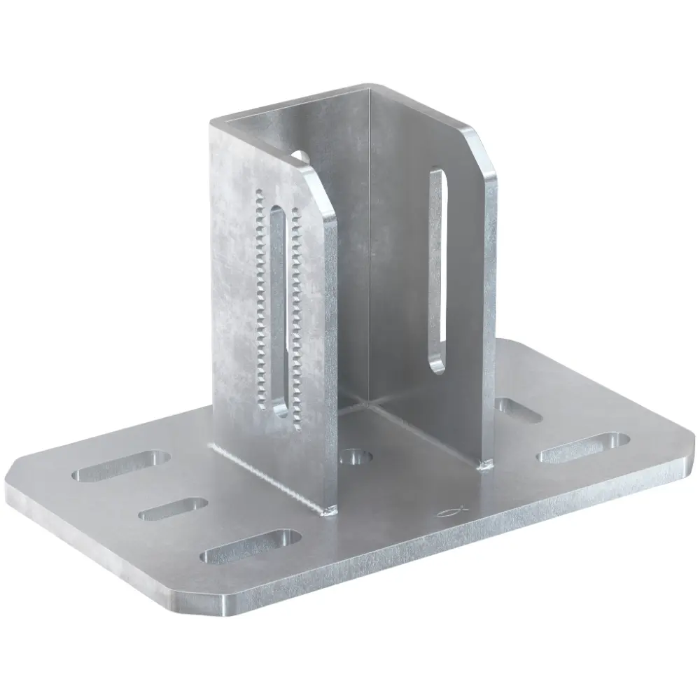 Fischer Sattelflansch FMSF 90L