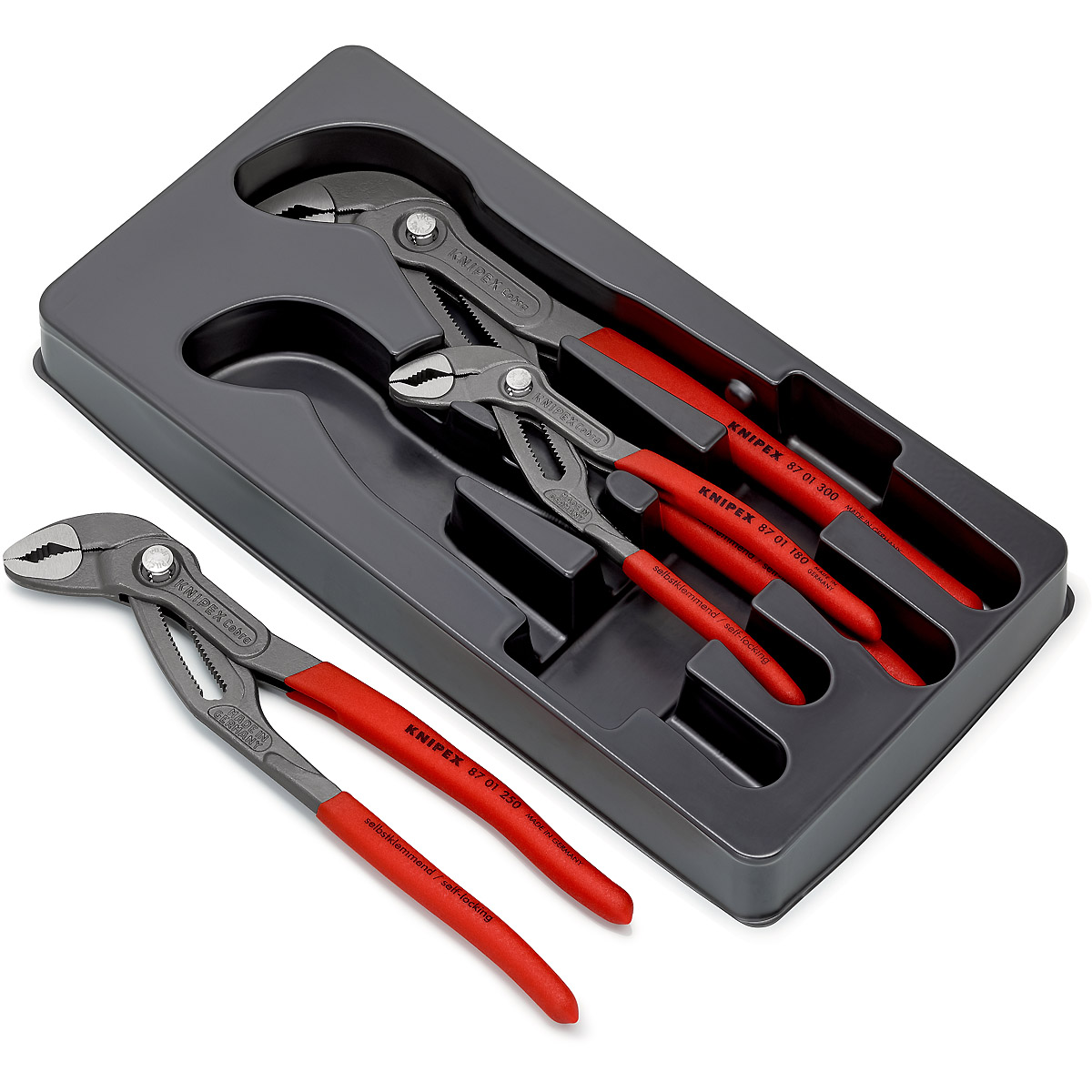 KNIPEX Cobra-Paket 370 mm