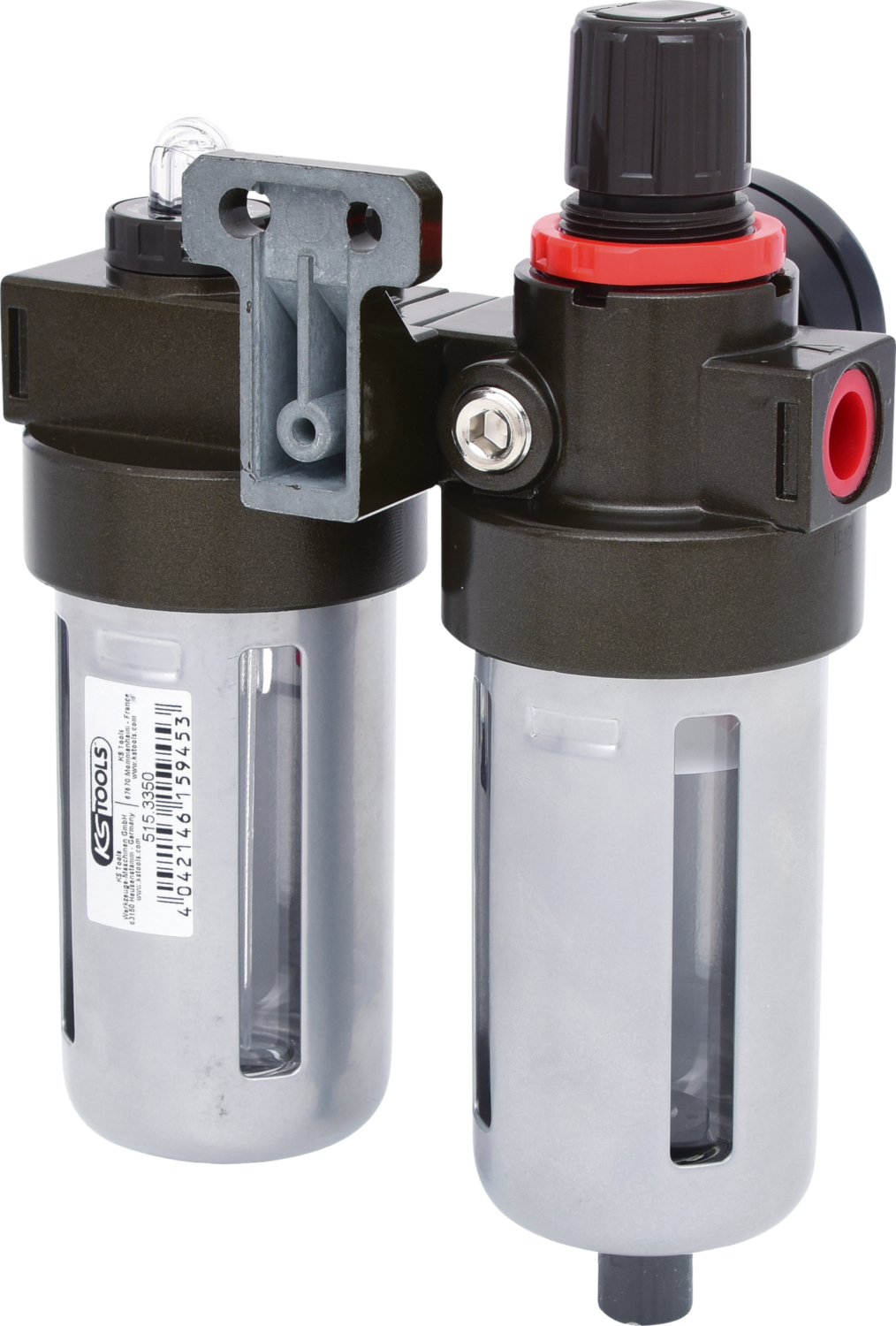 KS Tools 1/4" Druckluft-Wartungseinheit, 0,5-12bar