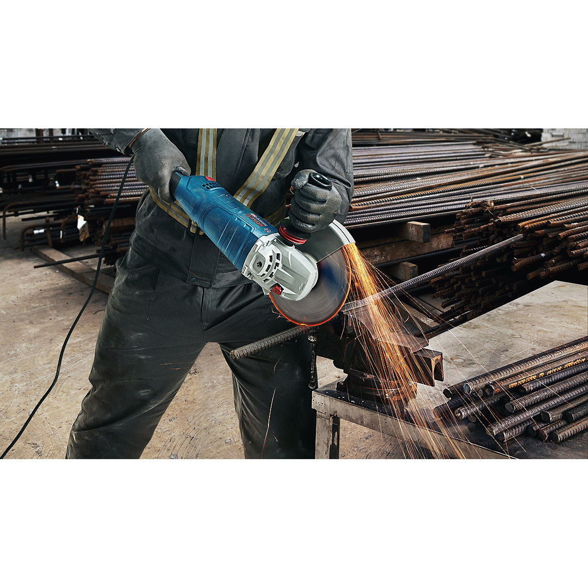 Bosch Winkelschleifer GWS 24-230 JZ