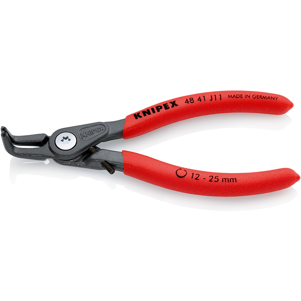KNIPEX Präzision-Sicherungsringzange angewinkelt