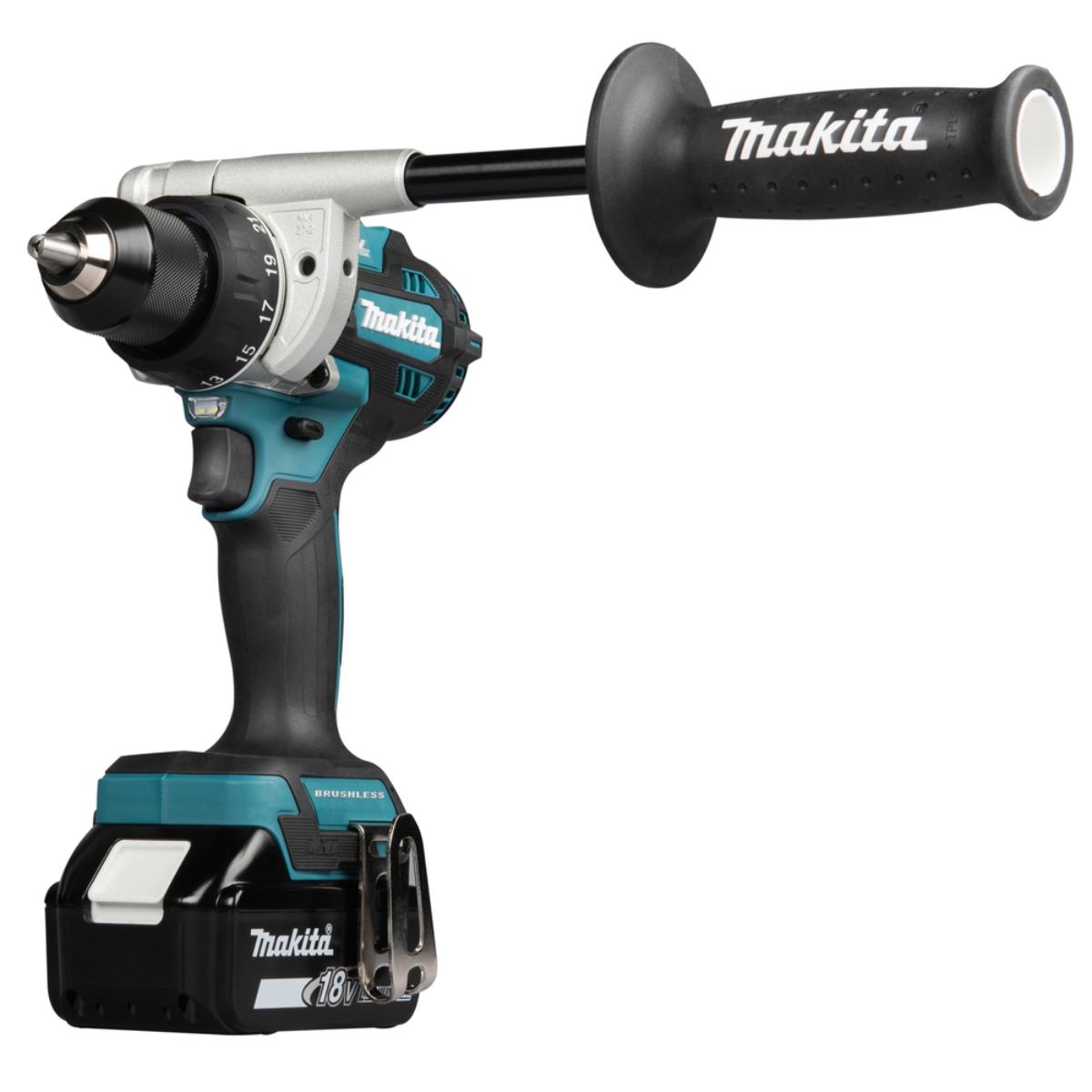 Makita Akku-Bohrschrauber LXT 18V, max 141 Nm - DDF492RTJ