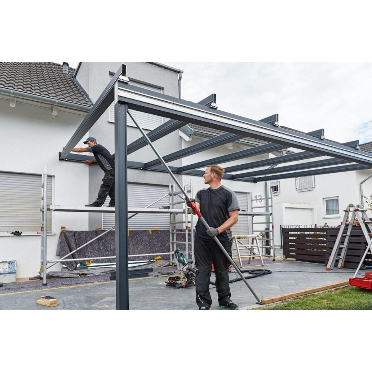 Bessey Deckenstütze und Montagestütze STE mit Pumpgriff