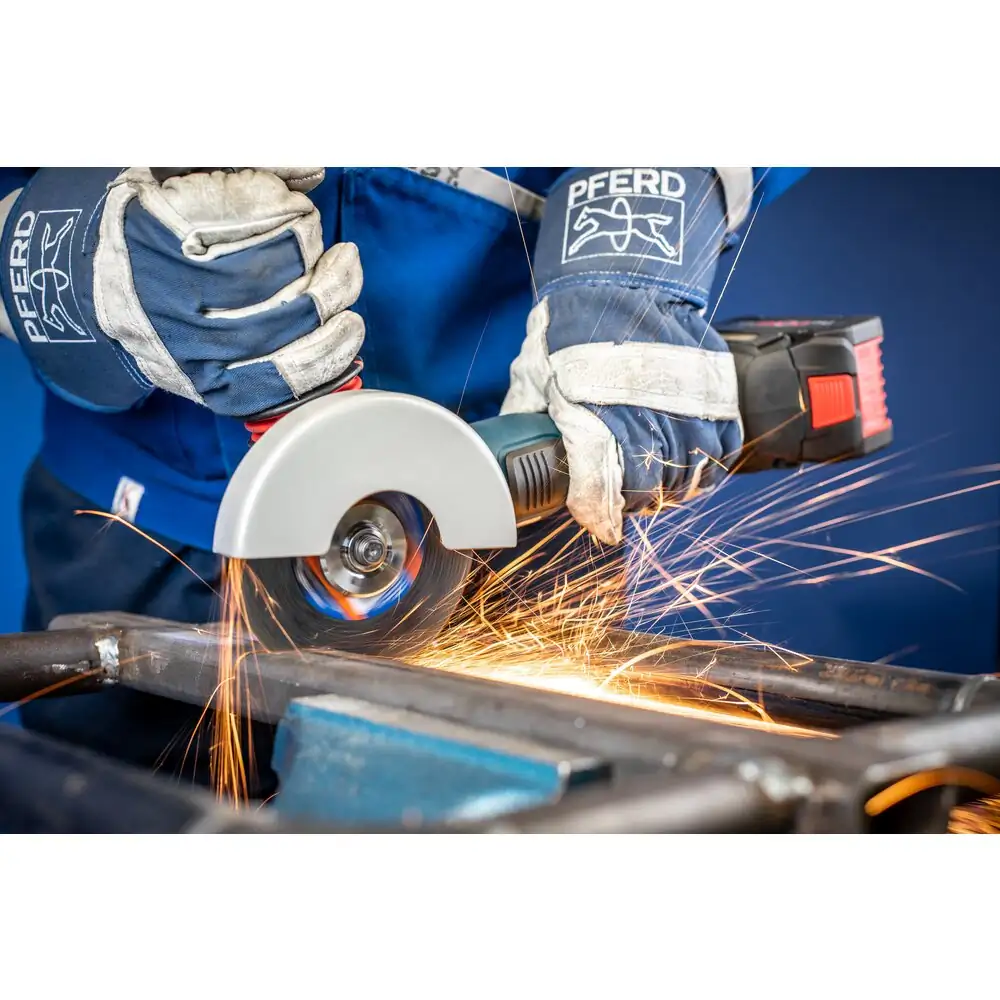 PFERD TOOLS Trenn-/Fächerscheiben-Set 125 Universallinie PSF STEELOX EHT 1,0/PFC Z60 für Stahl/Edelstahl