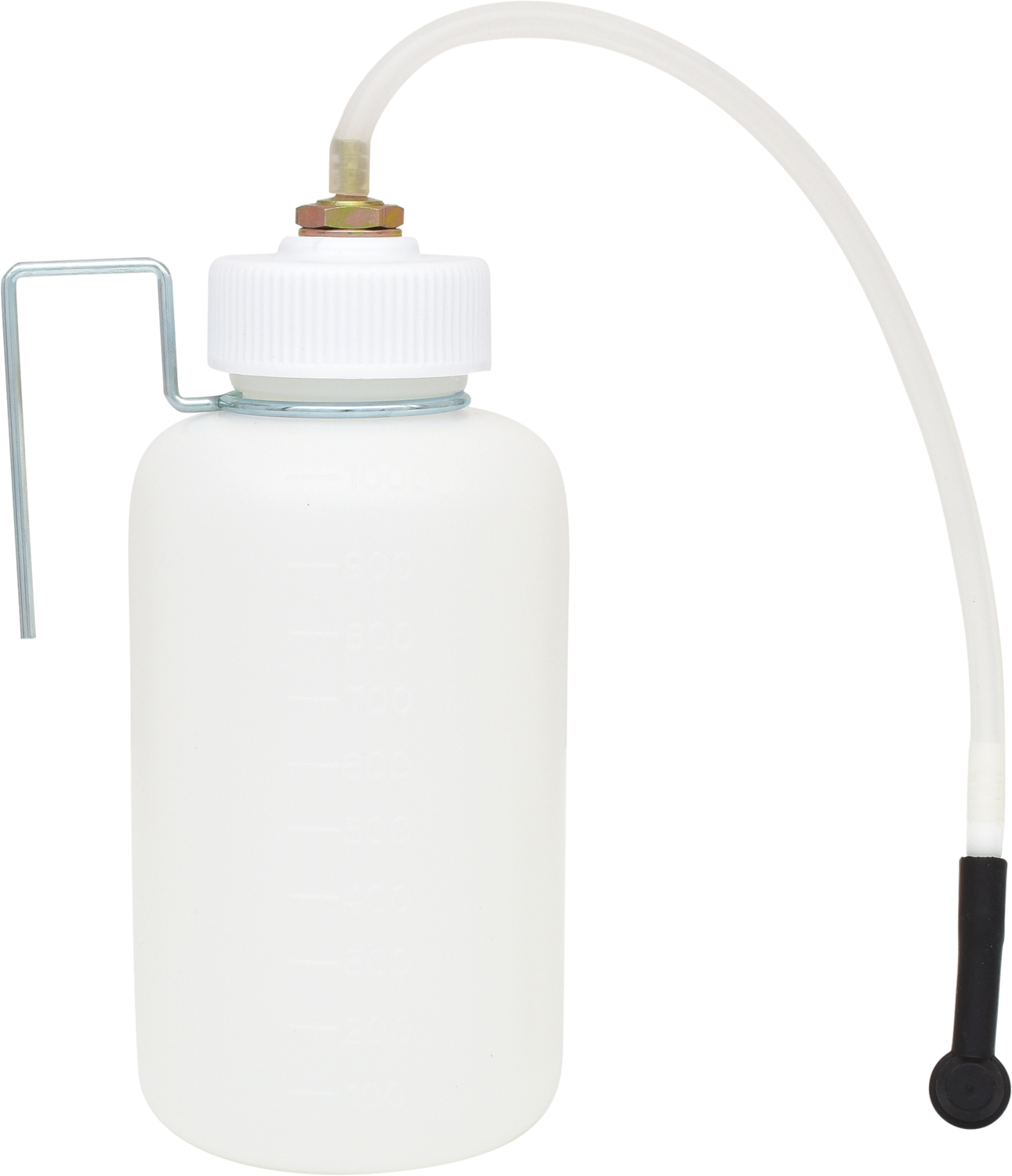 KS Tools Bremsflüssigkeits-Auffangflasche, 1 Liter