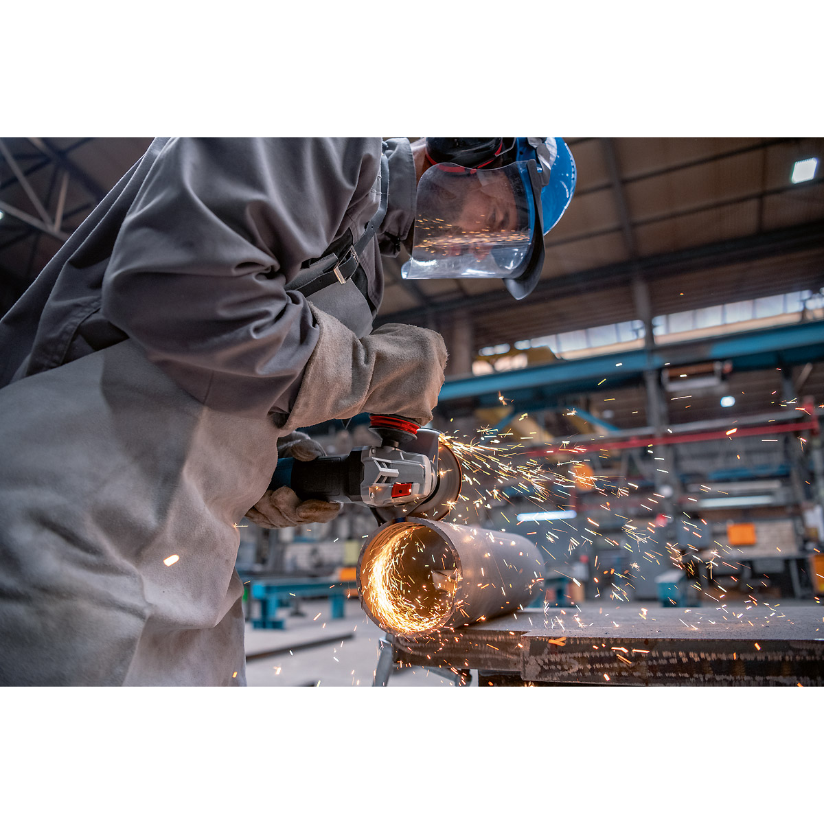 Bosch Winkelschleifer GWS 17-125 PSB