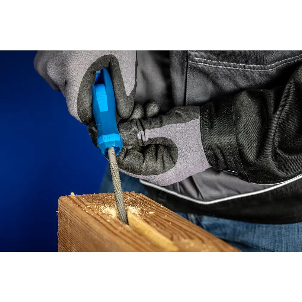 PFERD TOOLS Holzraspel mit Heft Rund Hieb 2 universell zum Schruppen und Schlichten