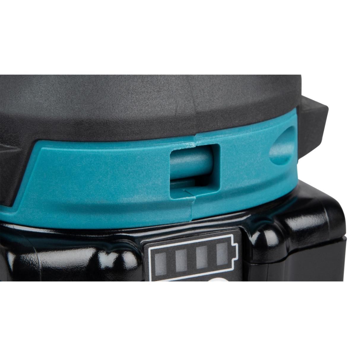 Makita Akku-Bohrschrauber mit Wechselkopfsystem mit 1x Bohrfutter 13 mm LXT 18V - DDF491Z