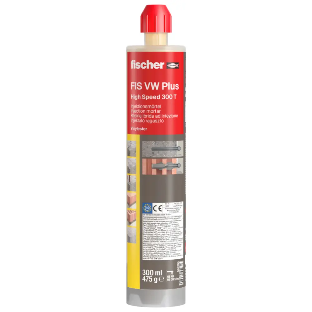 Fischer Hochleistungsmörtel FIS VW Plus High Speed 300 T