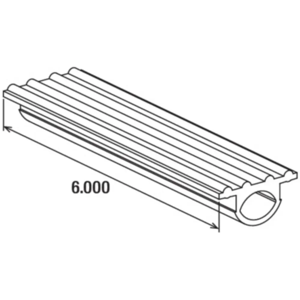 Fischer Schienengummieinlage EMS 41