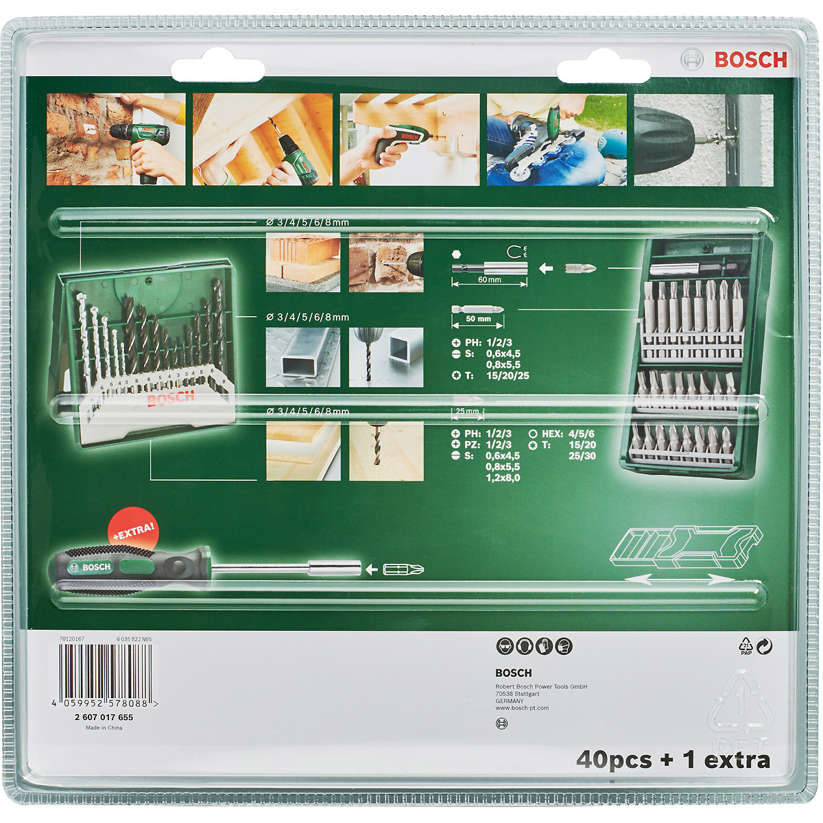 Bosch Zubehörsatz