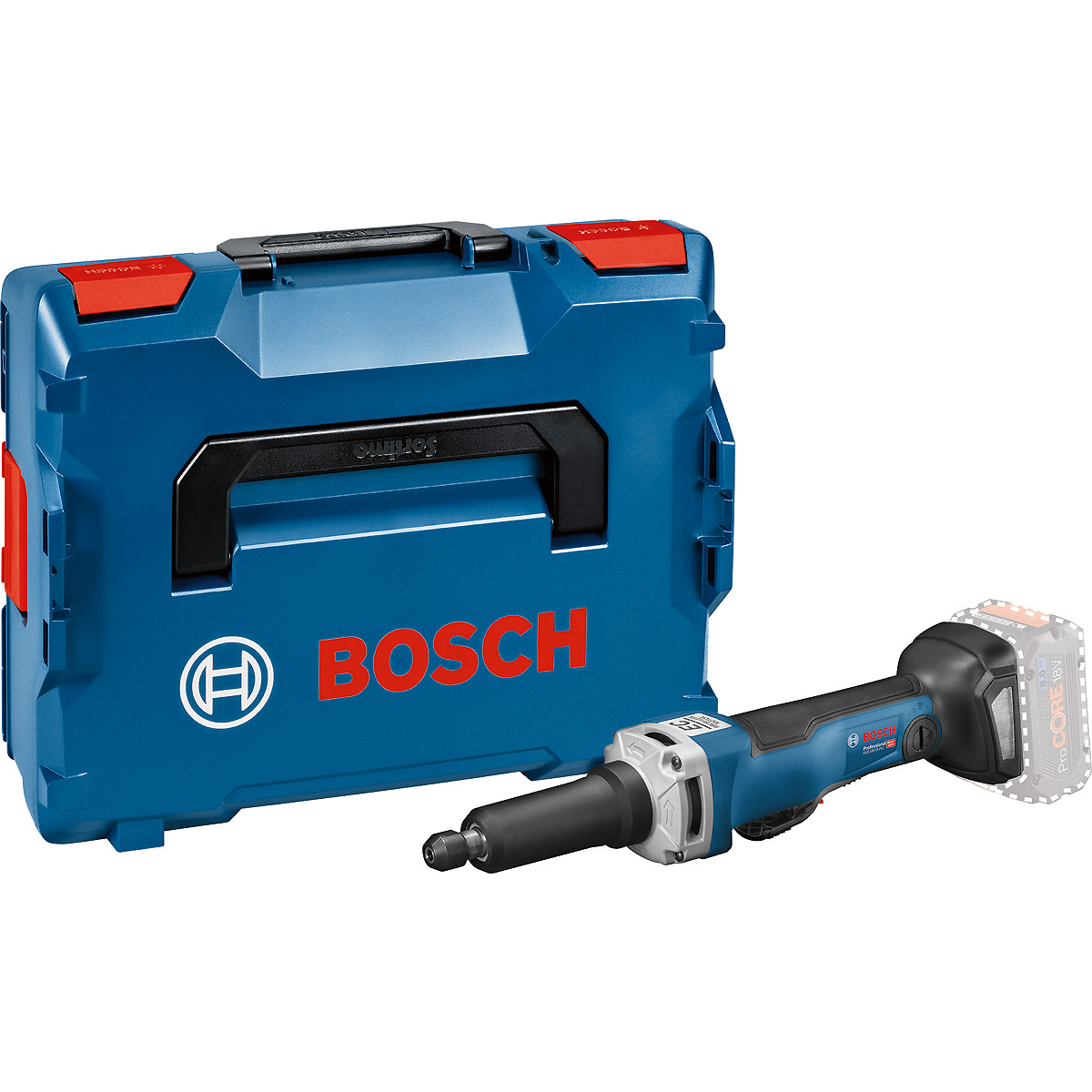 Bosch Akku-Geradschleifer GGS 18V-23 PLC