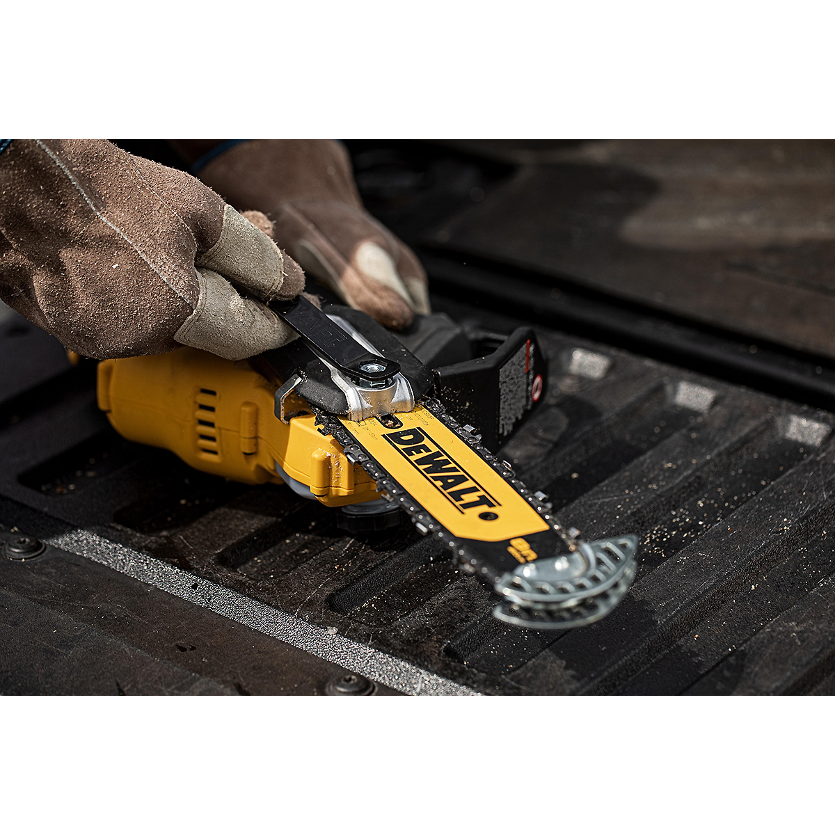 DEWALT Sägekette, 20 cm für Akku-Kettensäge DCMPS520