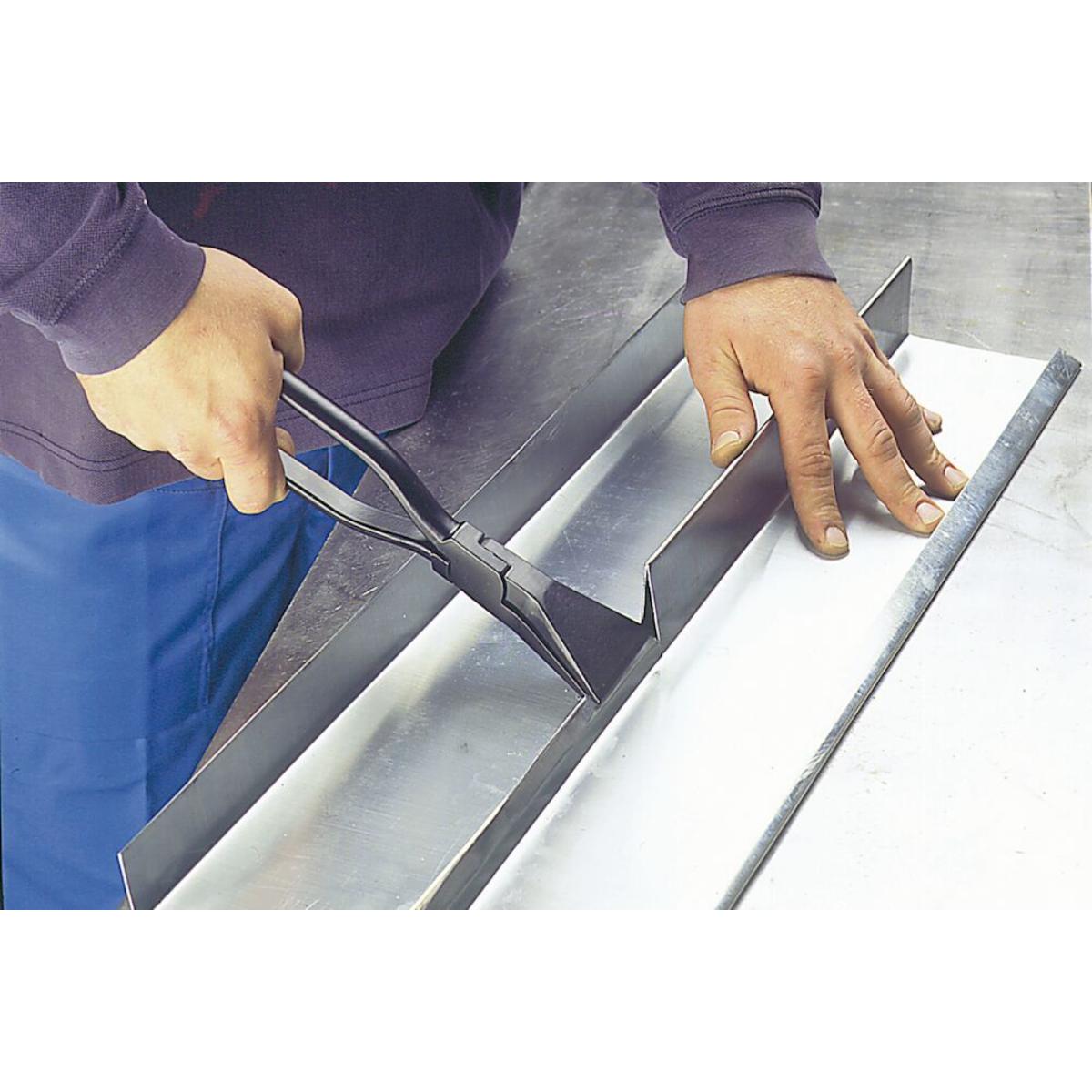 Bessey Falzzange 90° gebogen