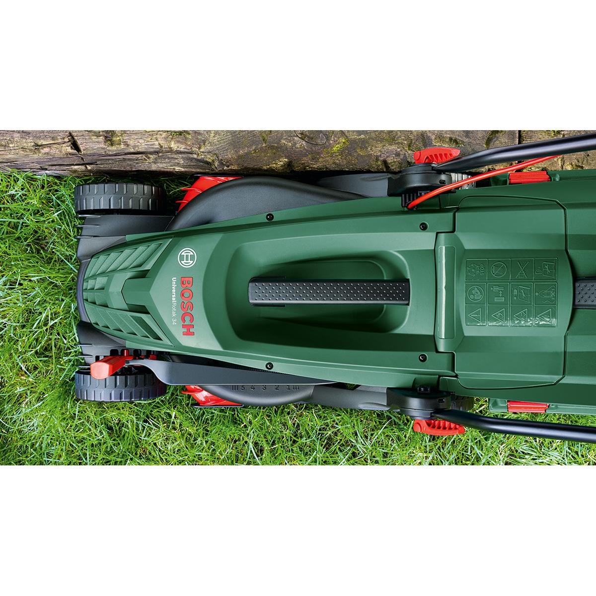 Bosch Rasenmäher UniversalRotak 34-405