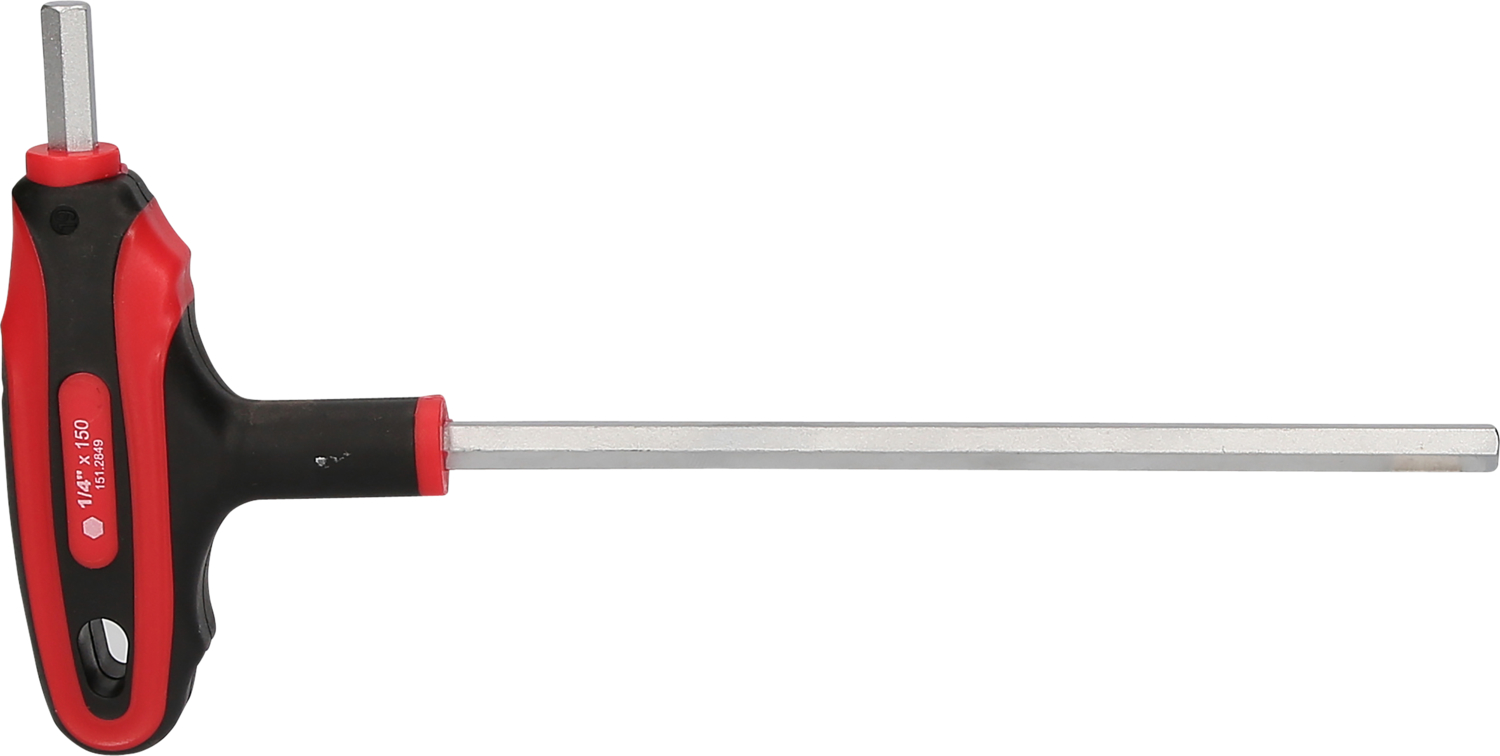 KS Tools T-Griff-Innensechskant-Schlüssel, ZOLL