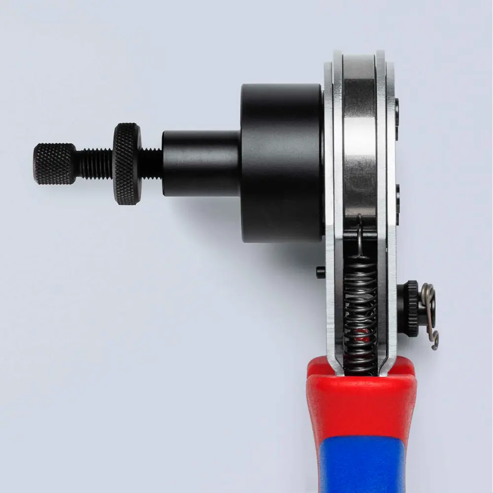 KNIPEX Vierdorncrimpzange für DT-Kontakte 230 mm