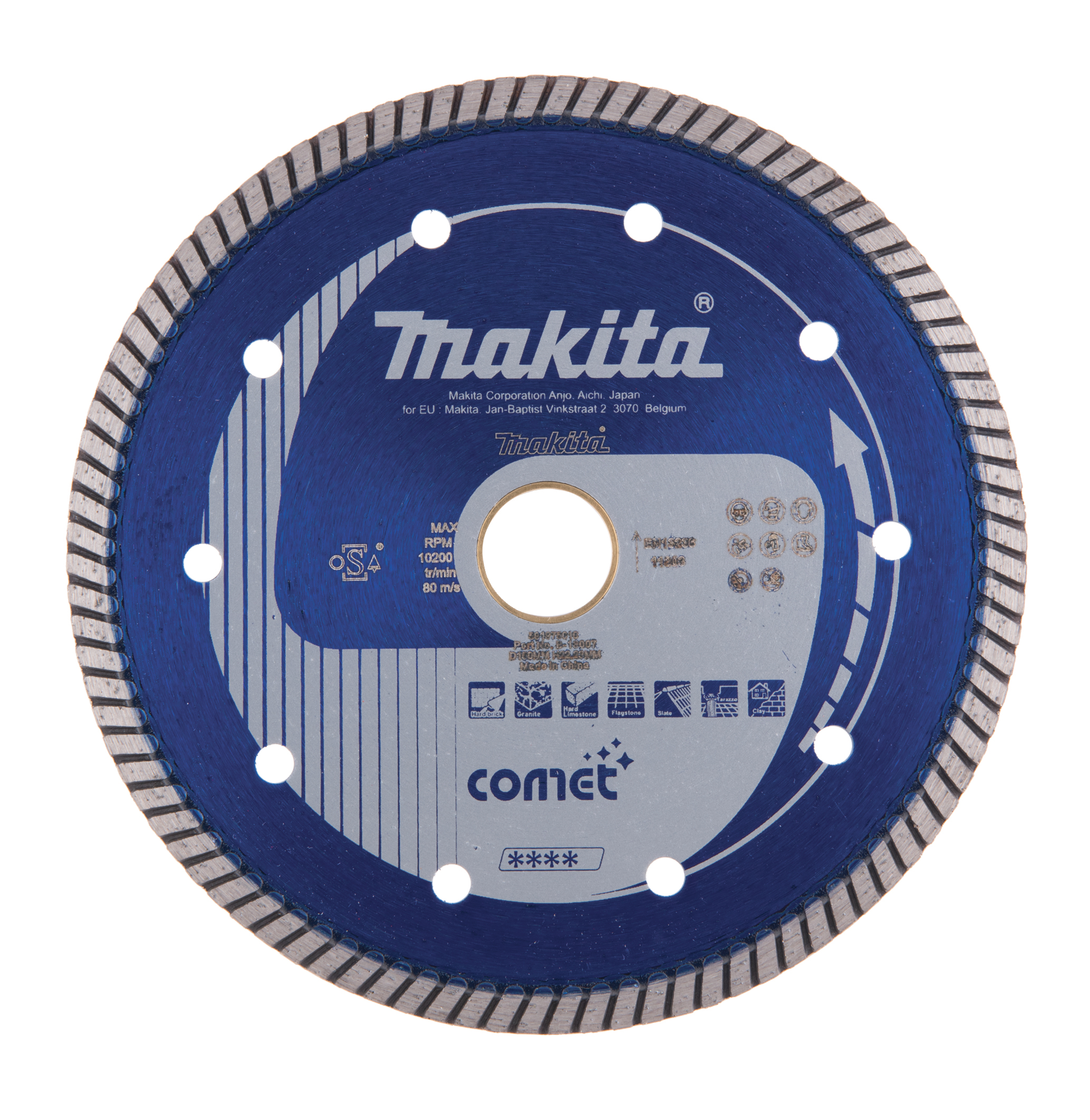 Makita Diamantsch. 150x22,23 COMET - B-13007