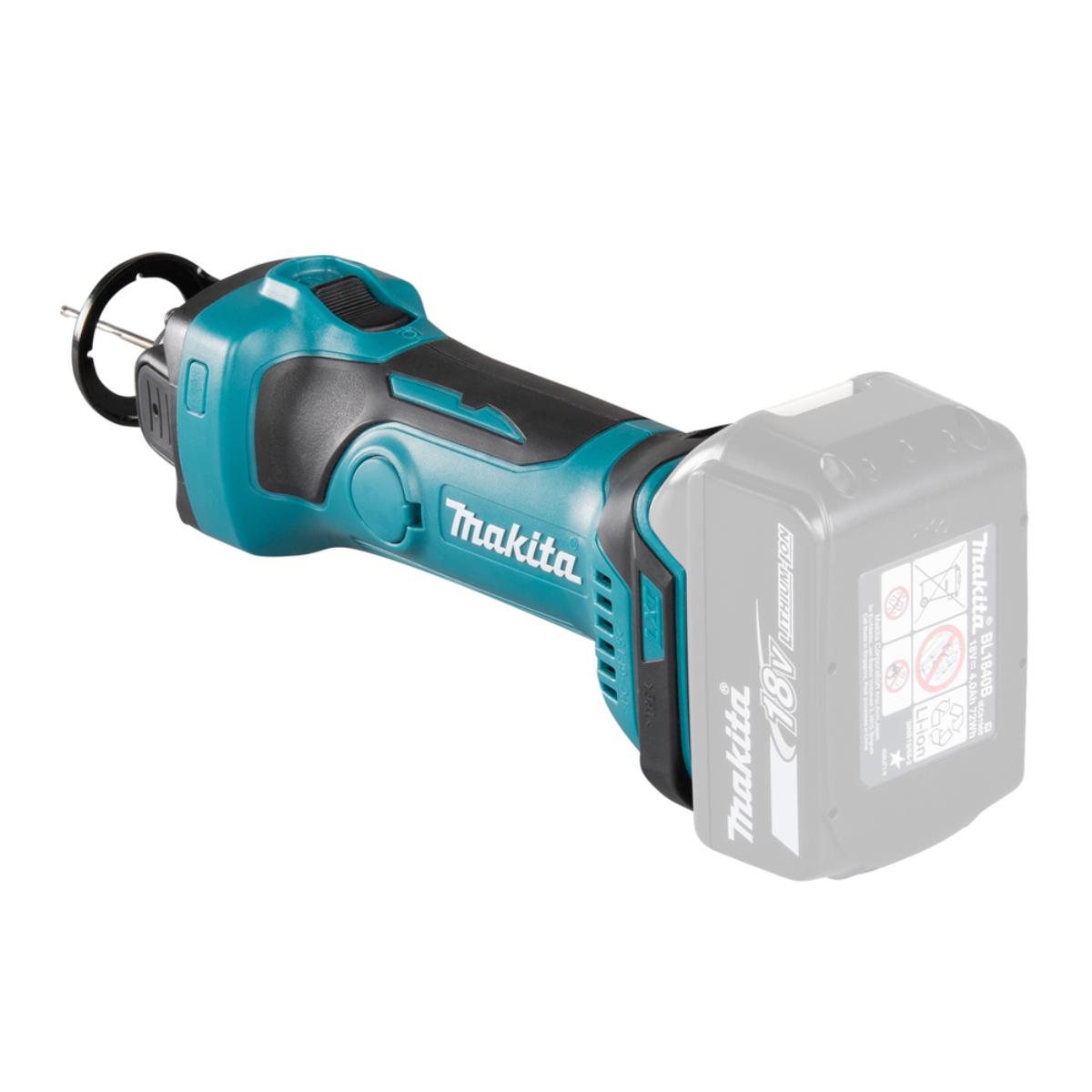Makita Akku-Rotationsschneider 18V  - 30.000 U/min - 3,18 mm - DCO180Z