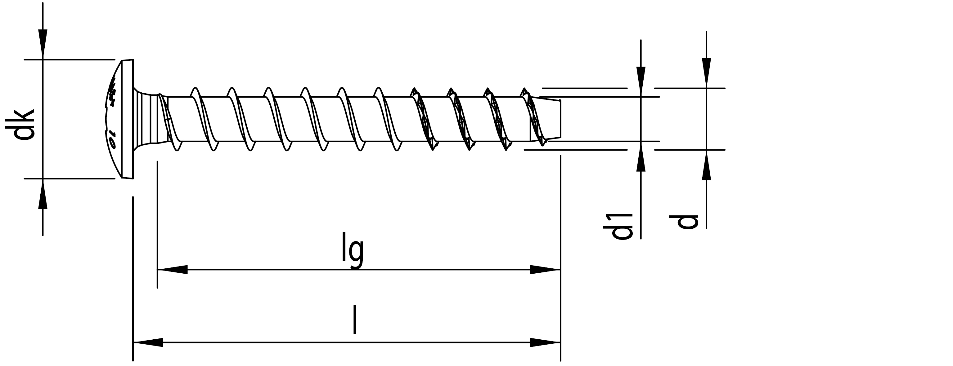 HECO MULTI-MONTI-plus MS 7,5mm Montageschienenanker, T-Drive, A2K